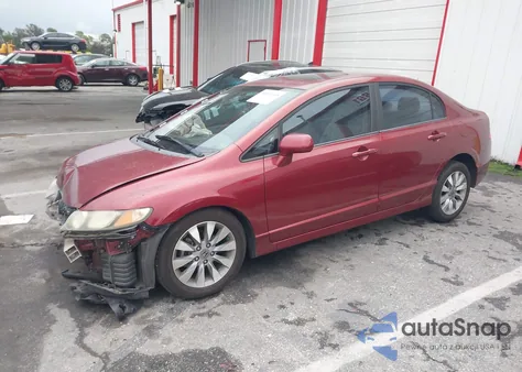 2010 Honda Civic Ex из США, поврежденный, VIN 19XFA1F80AE000454